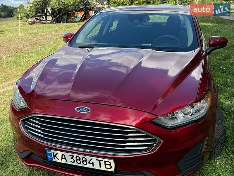 Седан Ford Fusion 2018 в Києві фото 2 Седан Ford Fusion 2018 в Києві