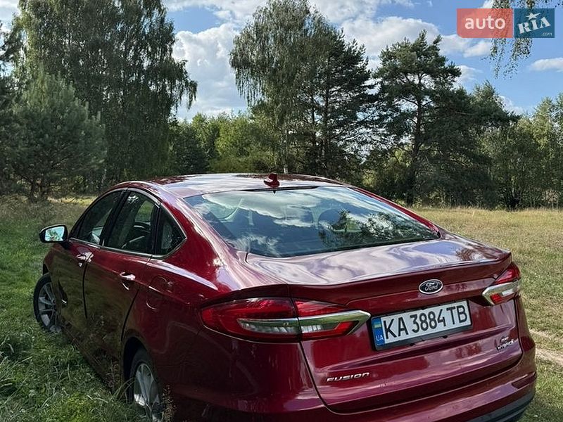 Седан Ford Fusion 2018 в Києві фото 4 Седан Ford Fusion 2018 в Києві