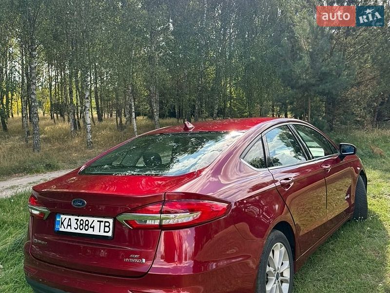 Седан Ford Fusion 2018 в Києві фото 3 Седан Ford Fusion 2018 в Києві