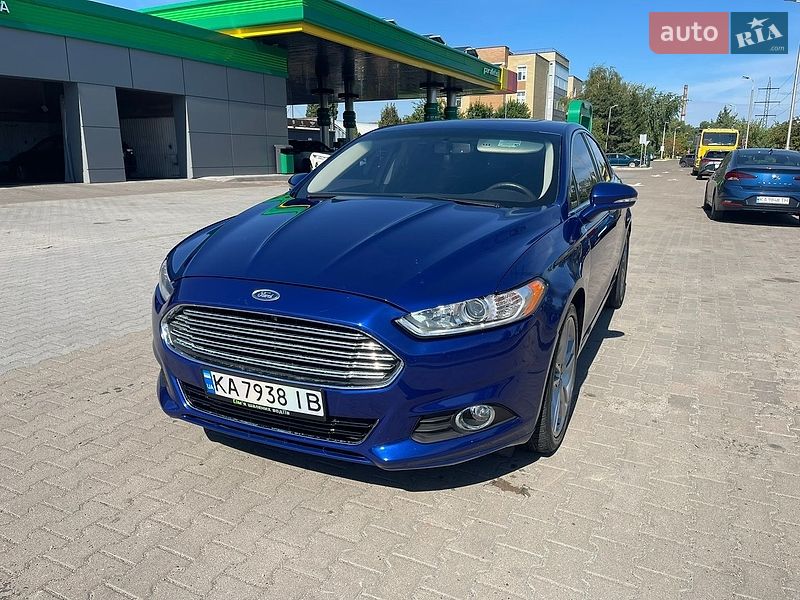 Ford Fusion 2016