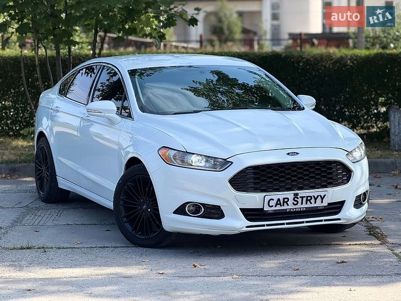 Ford Fusion 2016