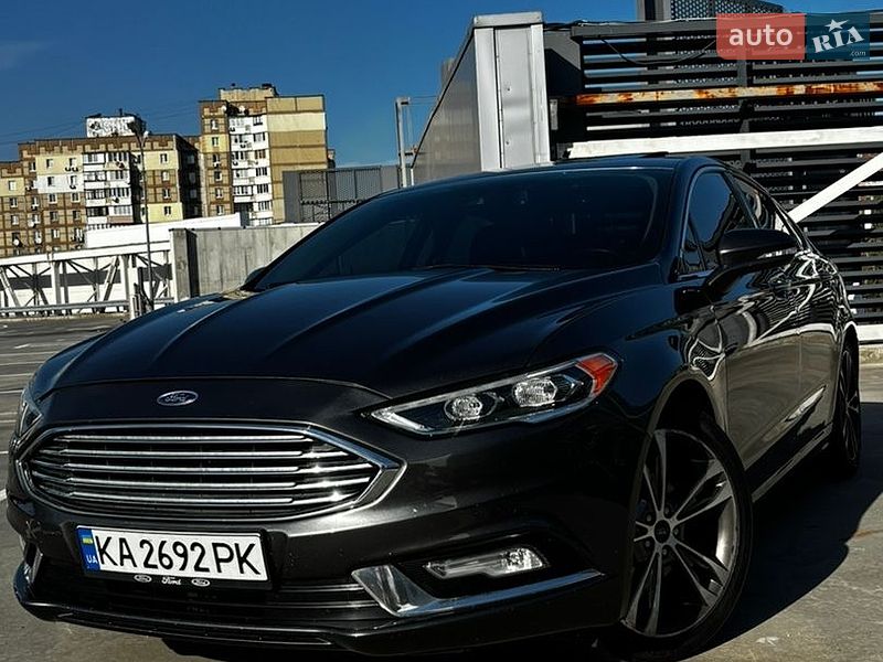 Ford Fusion 2016 Ford Fusion 2016