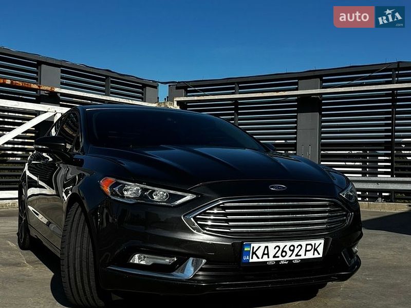 Седан Ford Fusion 2016 в Киеве