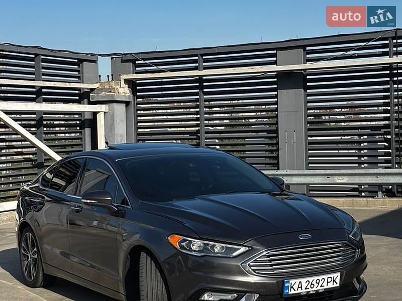 Седан Ford Fusion 2016 в Киеве
