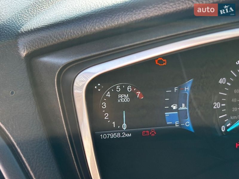 Седан Ford Fusion 2016 в Киеве