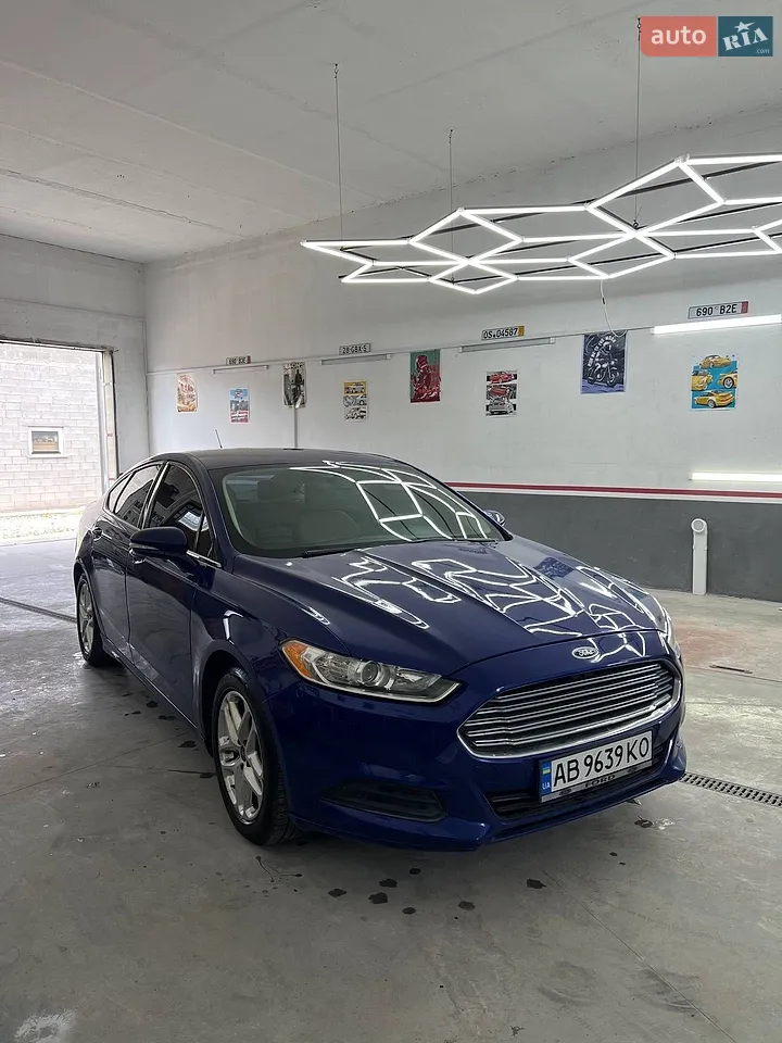 2013 Ford Fusion - фото 1