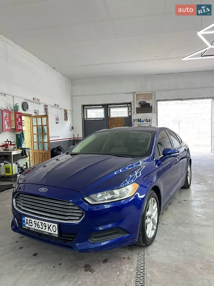 2013 Ford Fusion - мініатюра 2