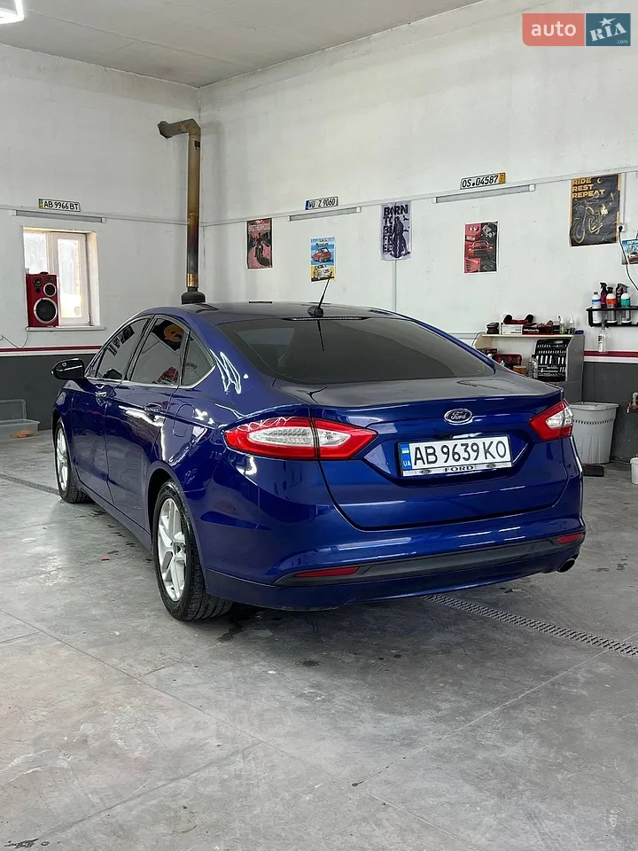 2013 Ford Fusion - мініатюра 4