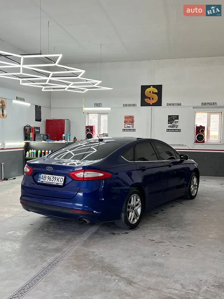 2013 Ford Fusion - мініатюра 5