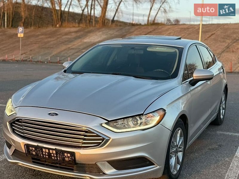 Седан Ford Fusion 2017 в Києві