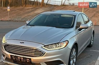 Ford Fusion  2017