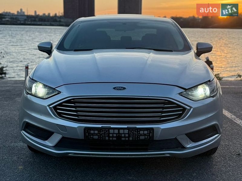 Седан Ford Fusion 2017 в Києві