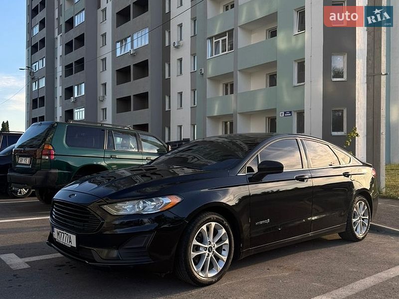 Ford Fusion 2019 Ford Fusion 2019
