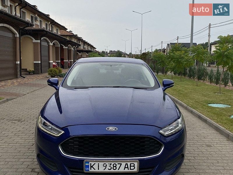 Седан Ford Fusion 2015 в Броварах