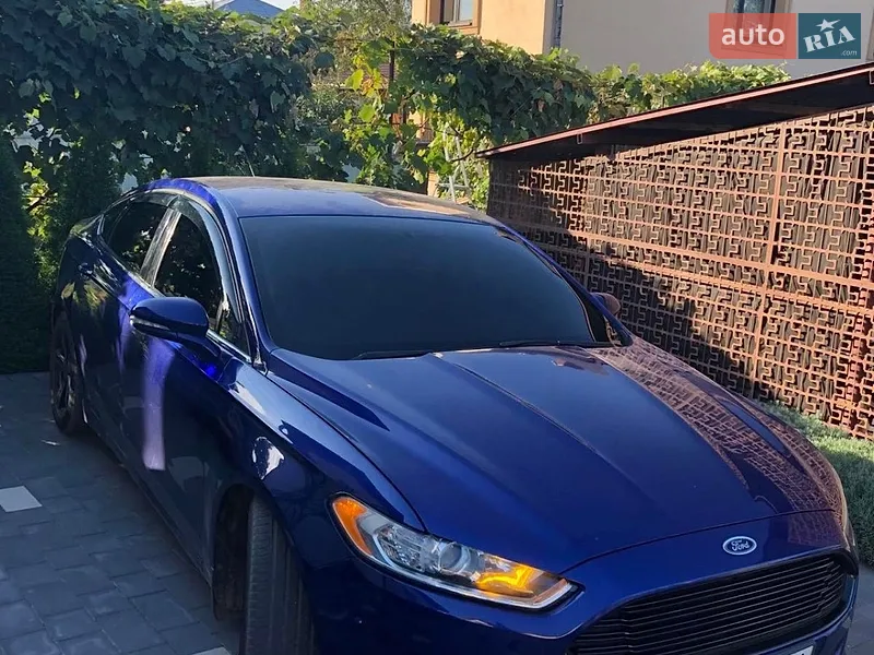 Ford Fusion