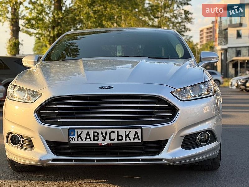 Ford Fusion 2015
