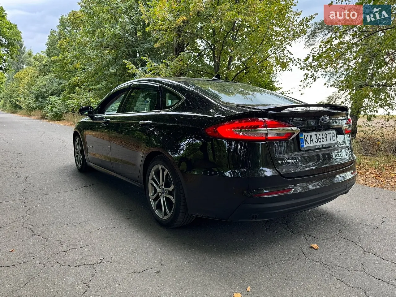 2018 Ford Fusion - мініатюра 5