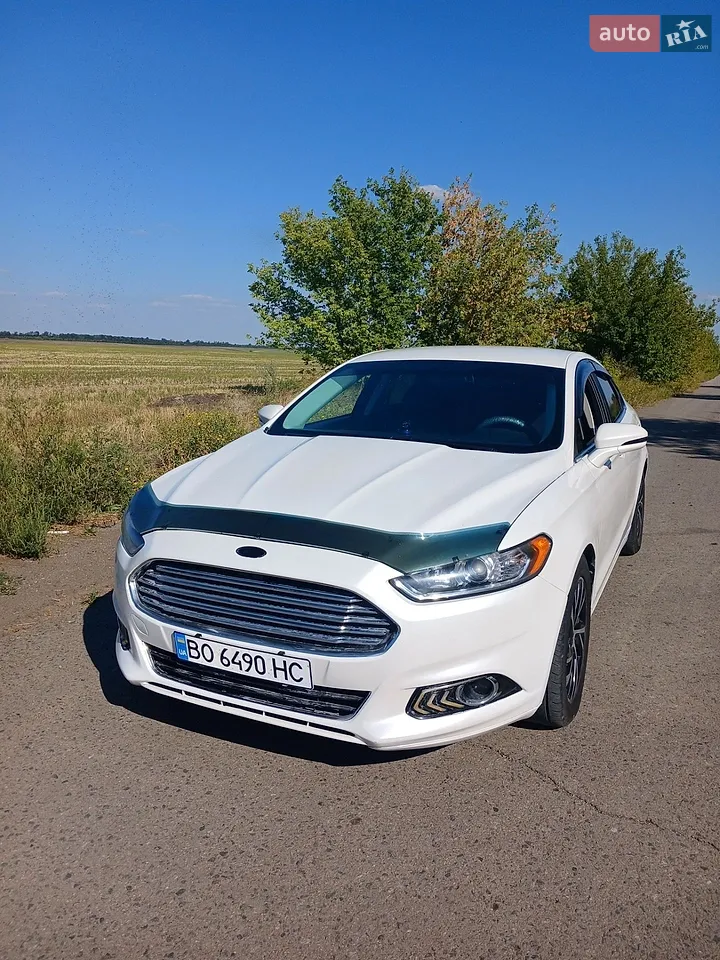 2013 Ford Fusion - мініатюра 2