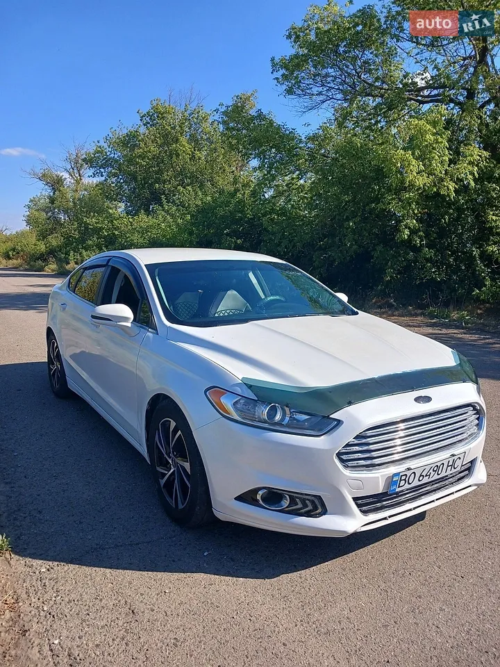 2013 Ford Fusion - мініатюра 3