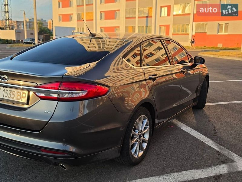 Седан Ford Fusion 2017 в Харькове фото 6 Седан Ford Fusion 2017 в Харькове