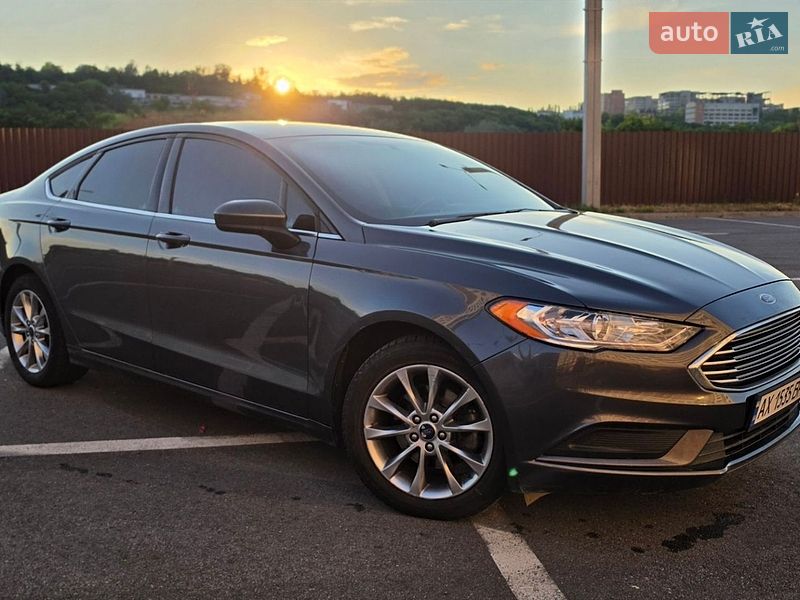 Седан Ford Fusion 2017 в Харькове фото Седан Ford Fusion 2017 в Харькове