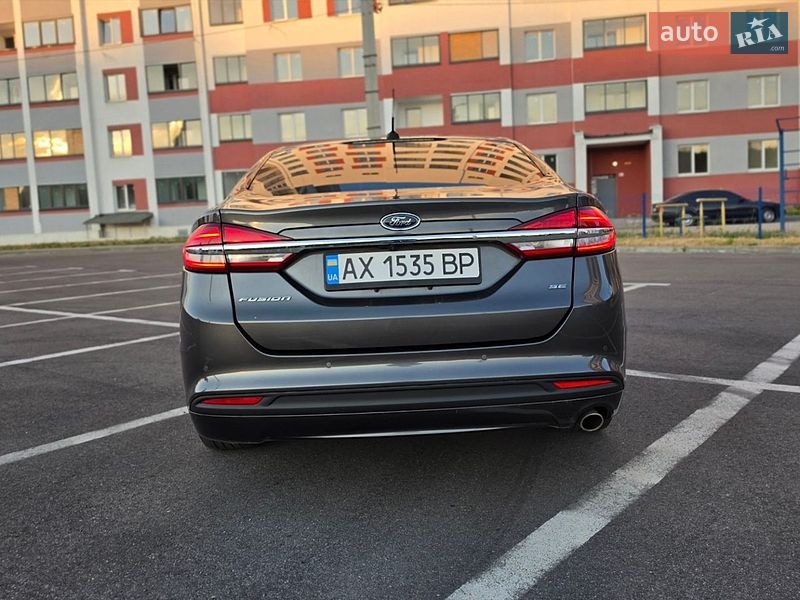 Седан Ford Fusion 2017 в Харькове фото 5 Седан Ford Fusion 2017 в Харькове