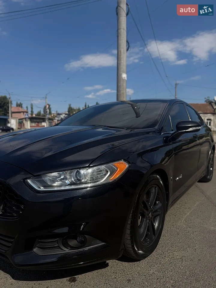 2014 Ford Fusion - мініатюра 3