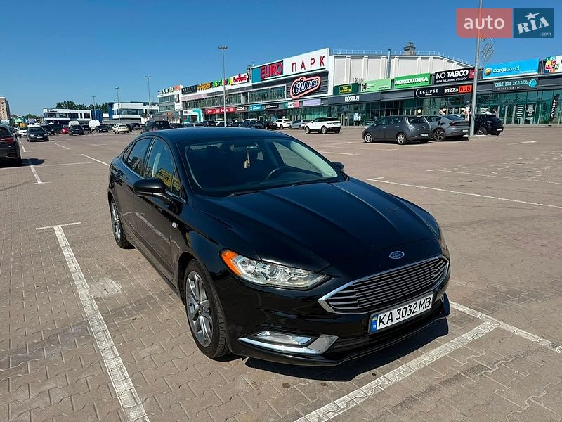 Ford Fusion 2016