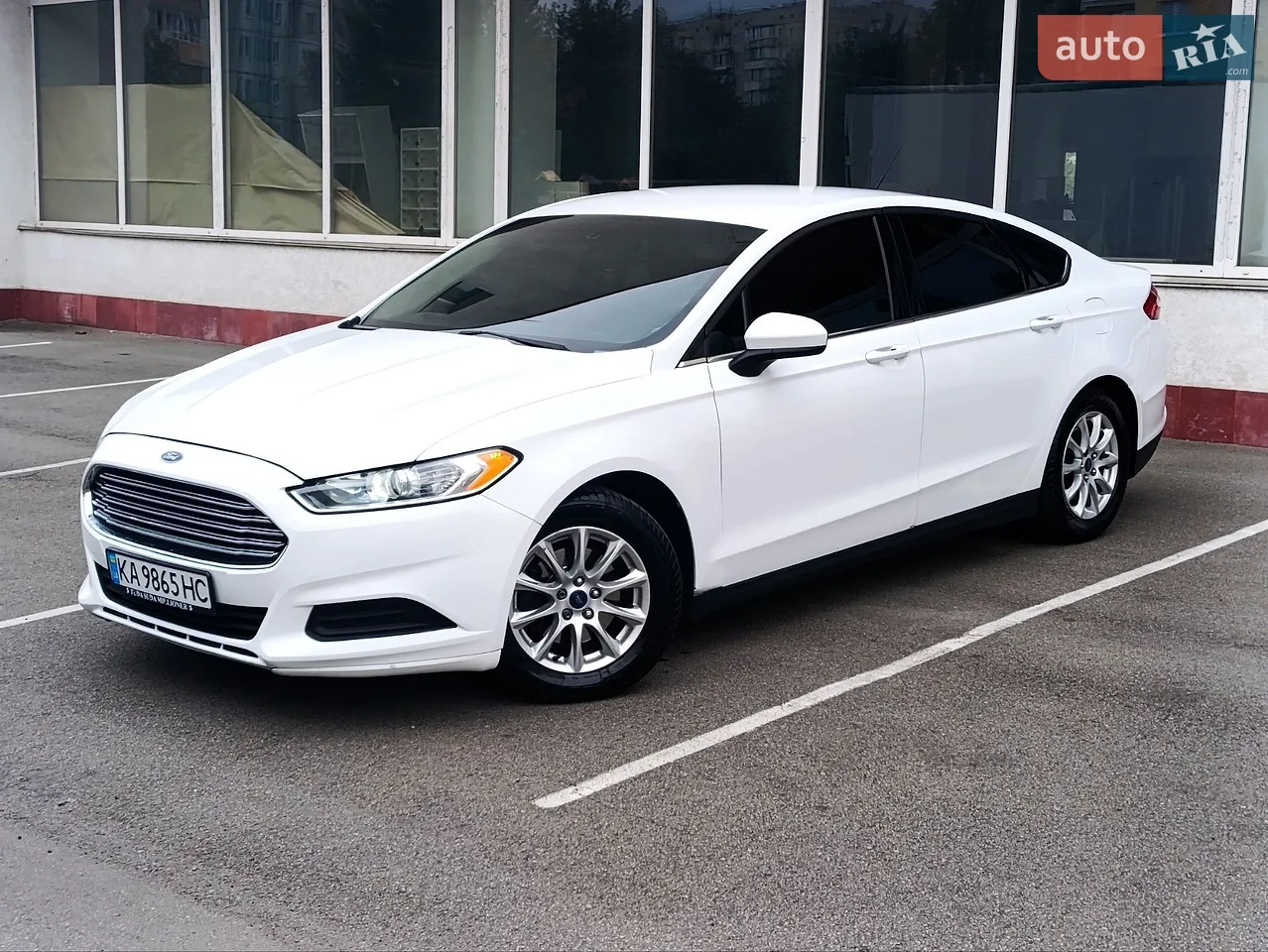 2016 Ford Fusion - фото 1