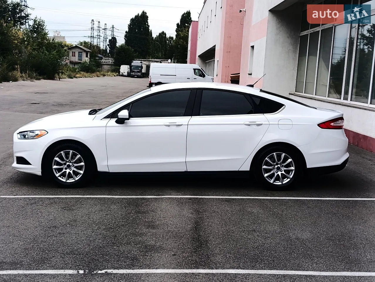2016 Ford Fusion - мініатюра 2