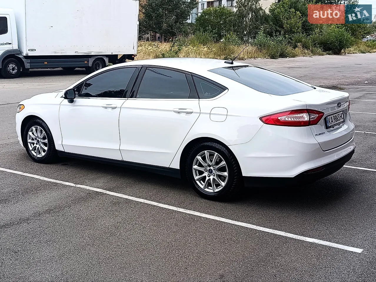 2016 Ford Fusion - мініатюра 3
