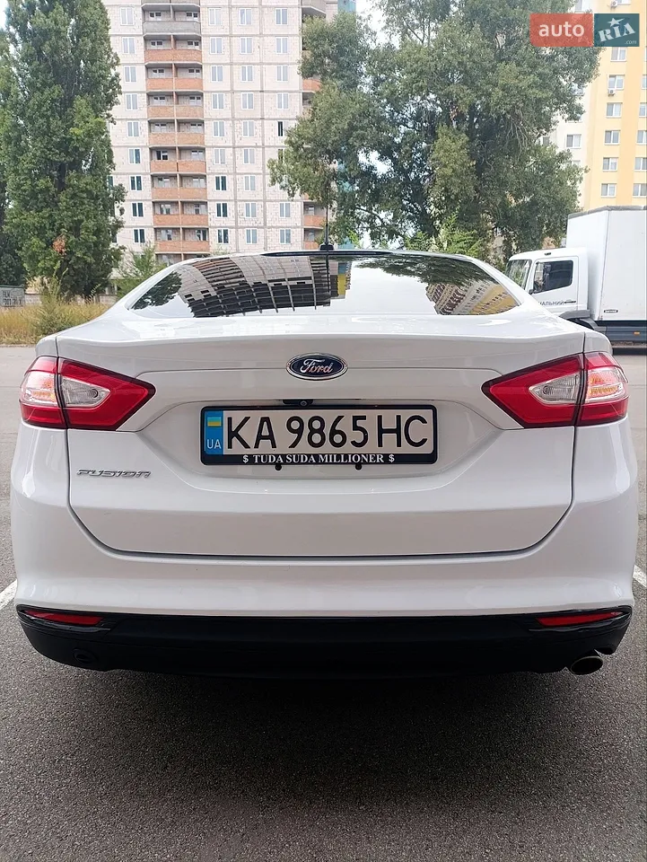2016 Ford Fusion - мініатюра 4