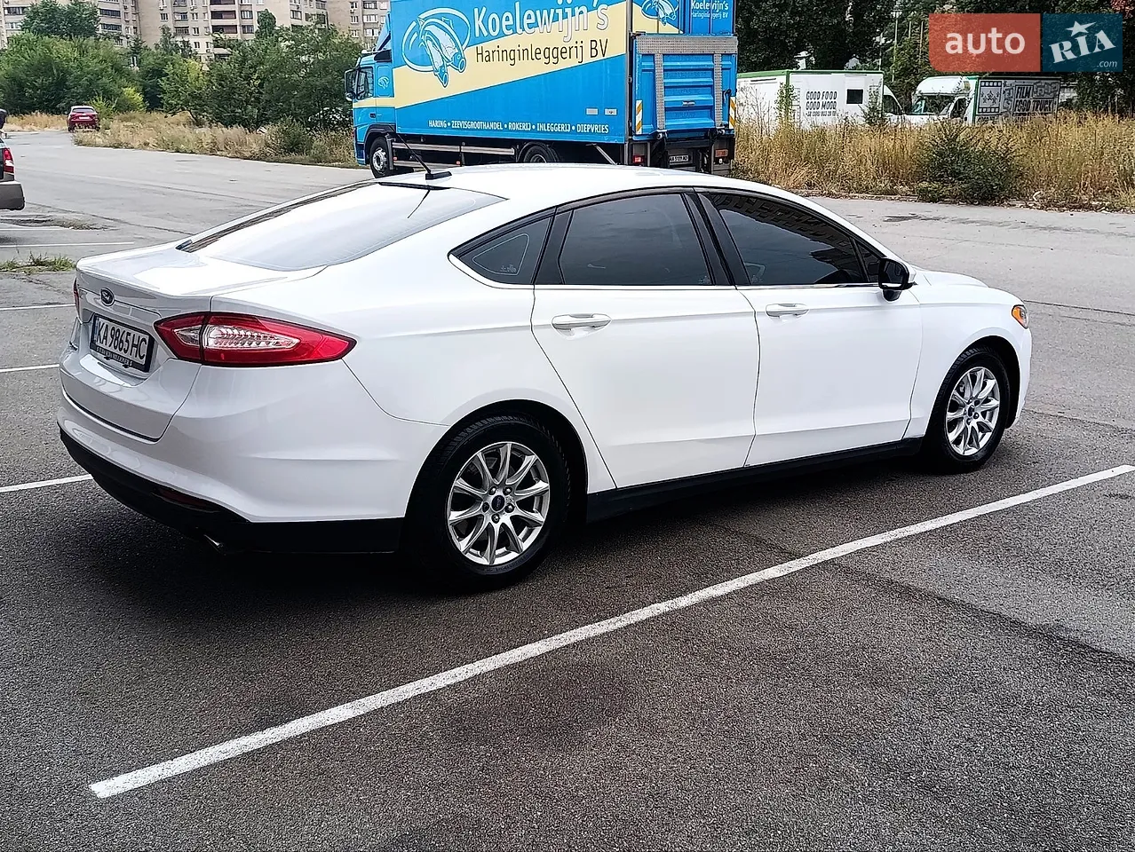 2016 Ford Fusion - мініатюра 5
