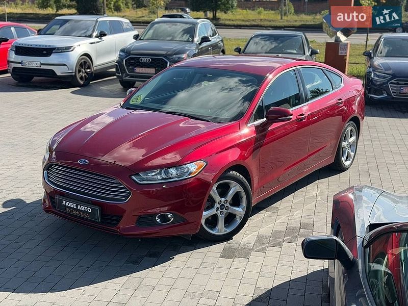 Ford Fusion 2015