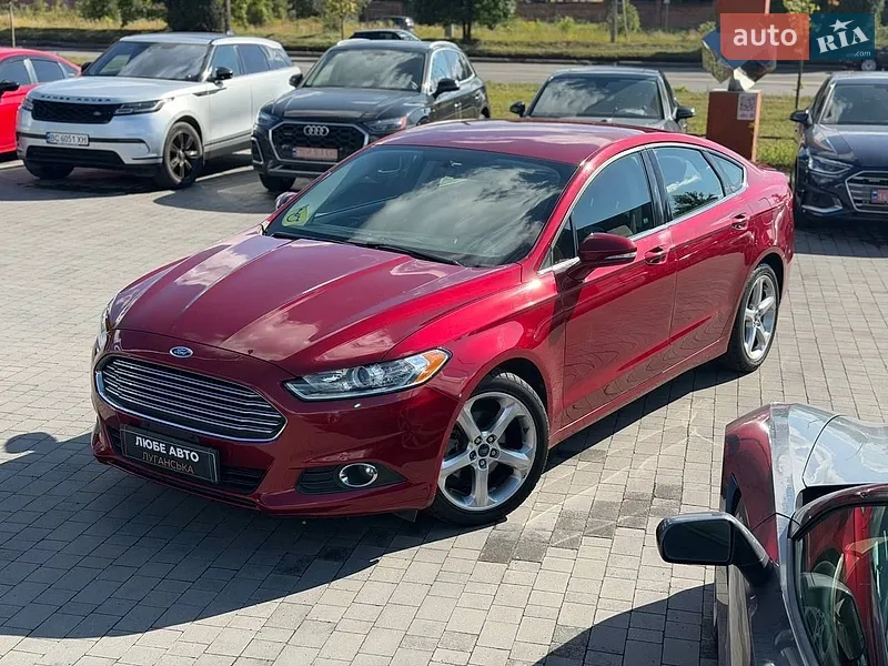 Ford Fusion 2015