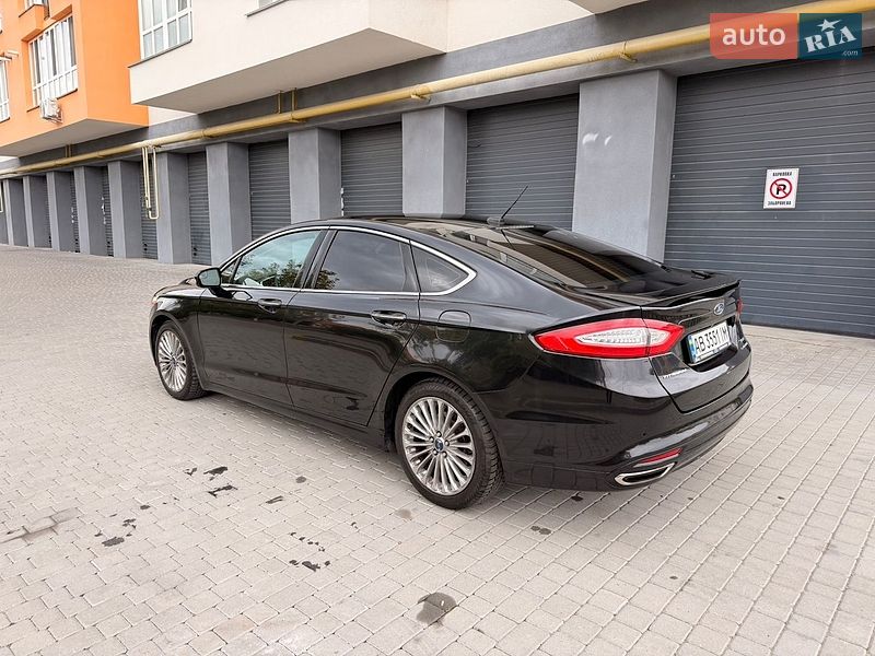 Седан Ford Fusion 2015 в Виннице