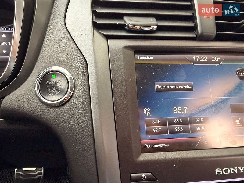 Седан Ford Fusion 2015 в Виннице