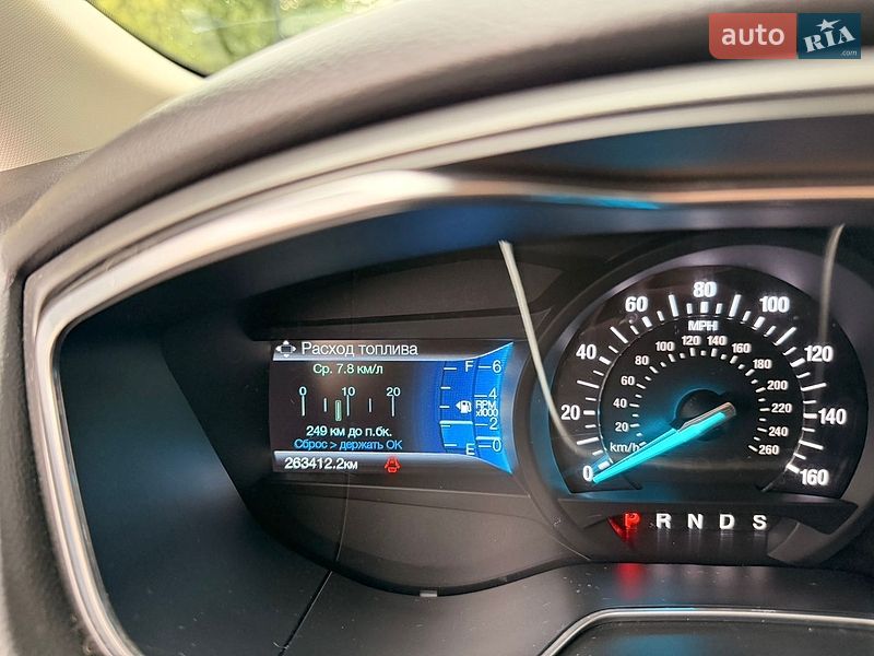 Седан Ford Fusion 2015 в Виннице