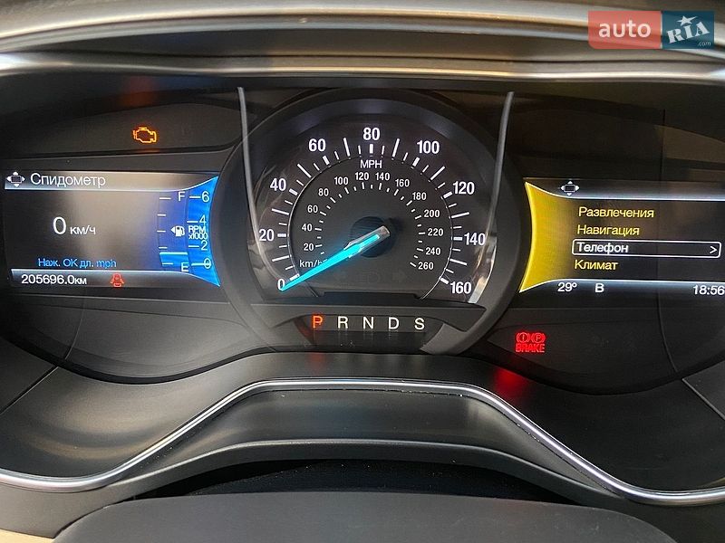 Седан Ford Fusion 2015 в Одесі