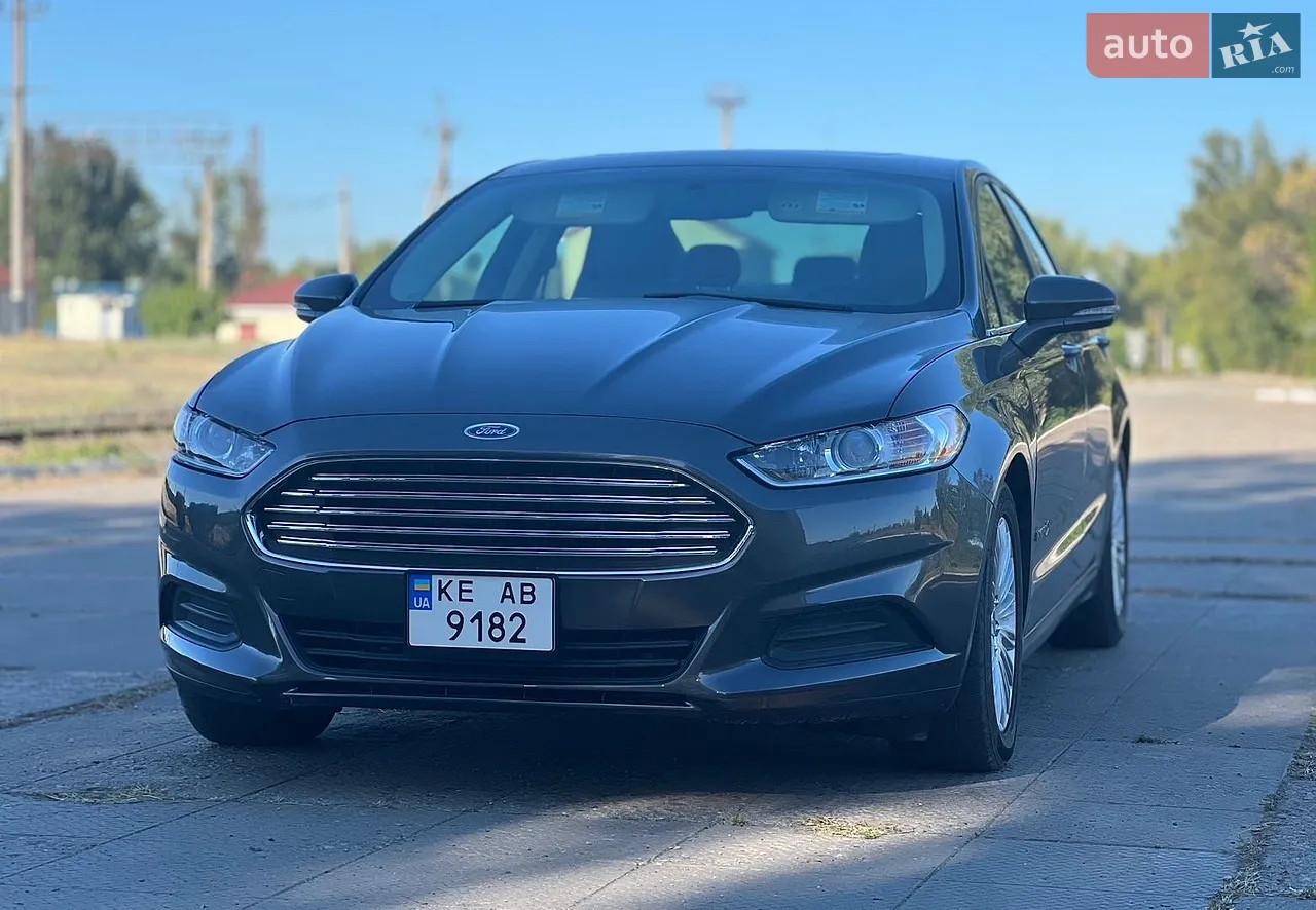 2015 Ford Fusion - мініатюра 2