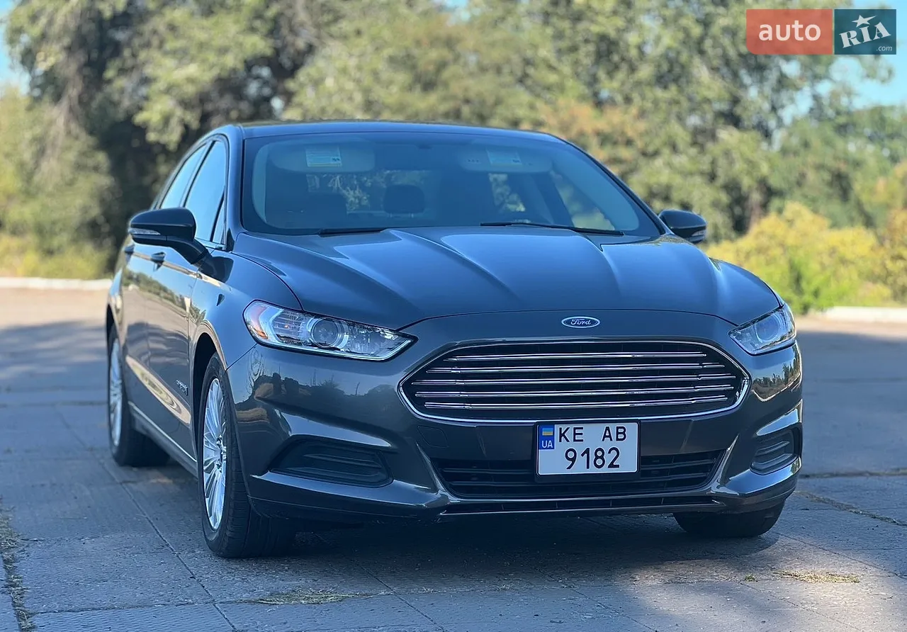 2015 Ford Fusion - мініатюра 3
