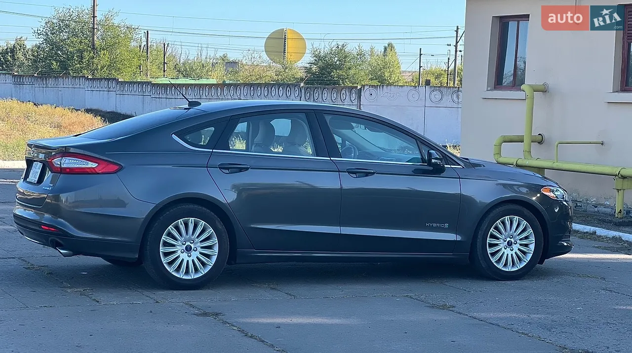 2015 Ford Fusion - мініатюра 5