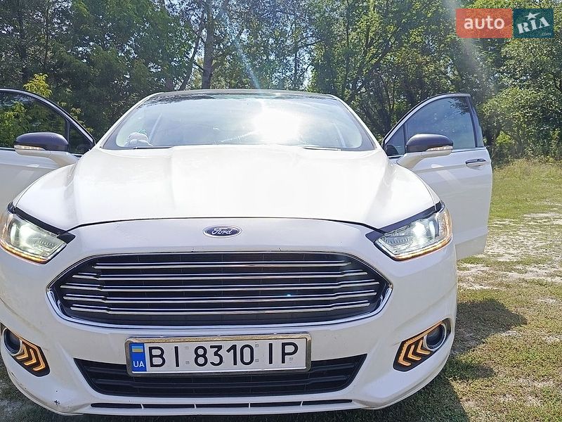 Ford Fusion 2012