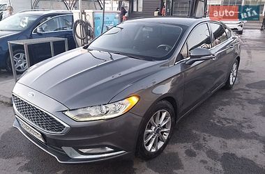 Ford Fusion  2017