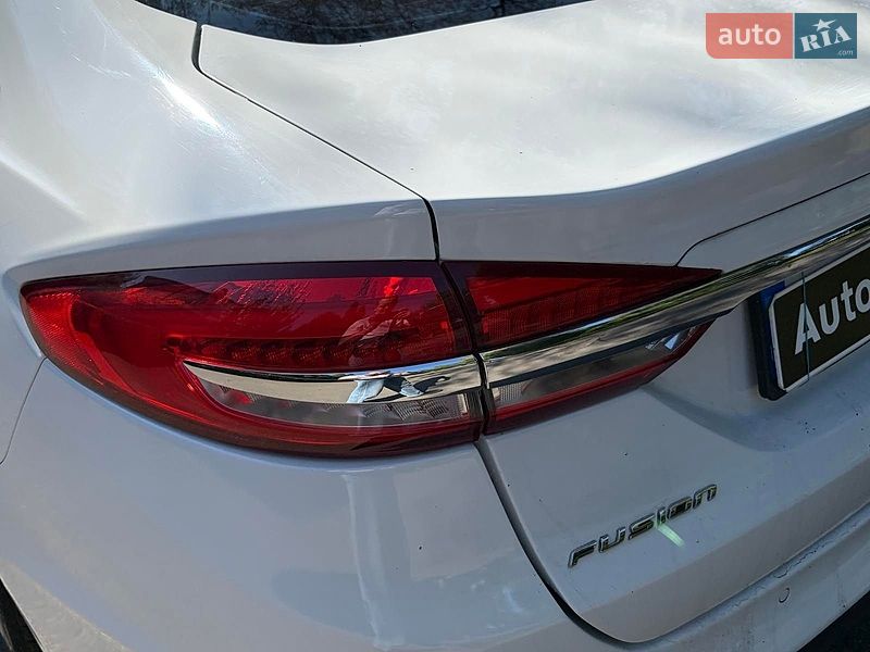 Седан Ford Fusion 2017 в Києві