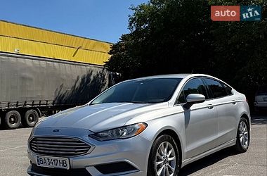 Ford Fusion  2017