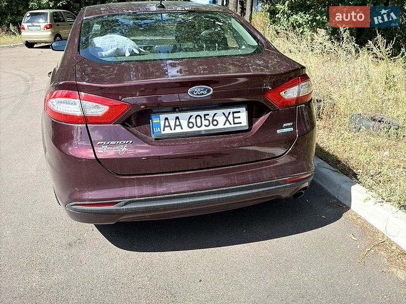 Седан Ford Fusion 2013 в Киеве