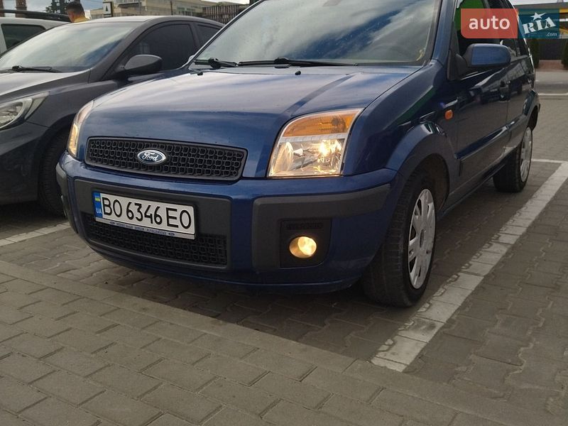 Хэтчбек Ford Fusion 2008 в Тернополе