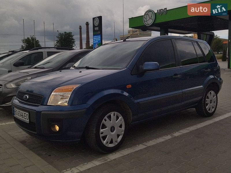 Хэтчбек Ford Fusion 2008 в Тернополе