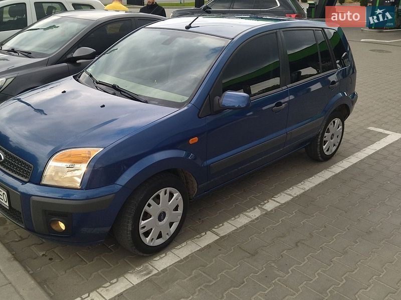 Хэтчбек Ford Fusion 2008 в Тернополе